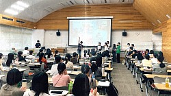 島根県立大学にて