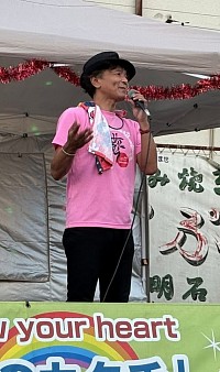 ユメノカタチ代表　出雲弁シンガー（ギター弾き語りAKIRA）