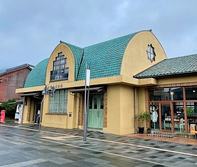一畑電車出雲大社前駅内ショップ