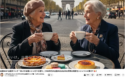 『あいけ。出雲シャンゼリゼ通り』をリリース！全国配信しました。