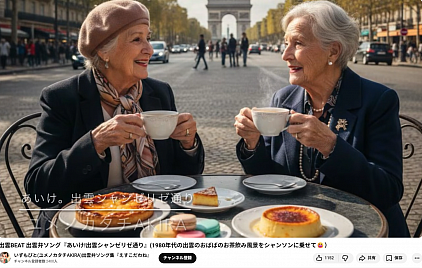 『あいけ。出雲シャンゼリゼ通り』を全国リリースしました！